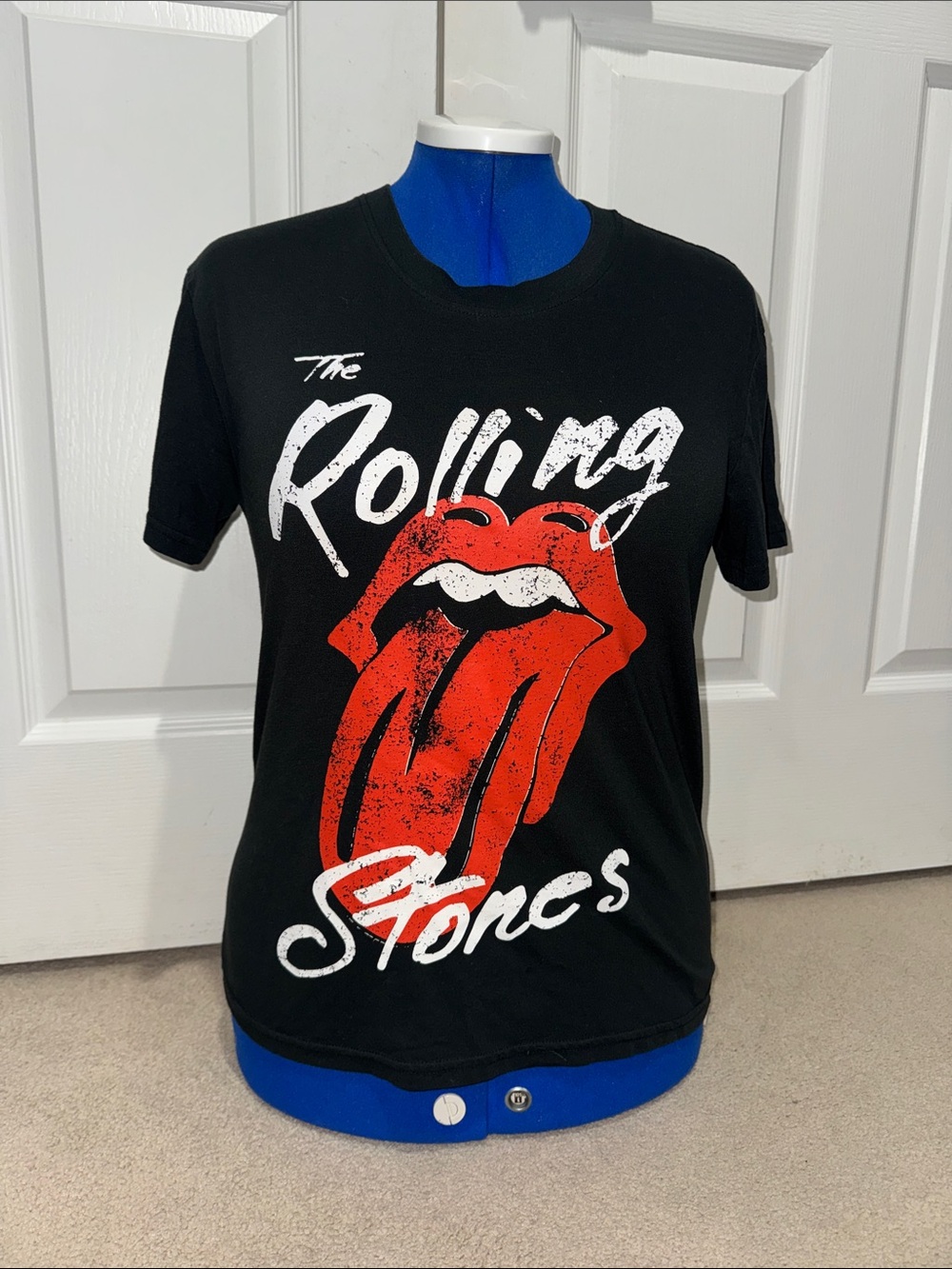 Graphic tee Rolling Stones Black Tee - Picture 4 of 7